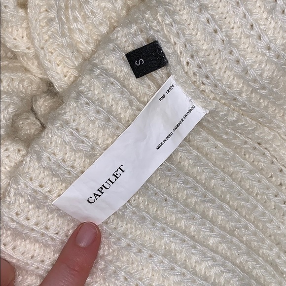 Capulet never sweater dress in cream S - Picture 5 of 7